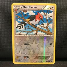 Fletchinder Reverse Holo 95/114 - Steam Siege Pokemon Card - NM/Mint picture