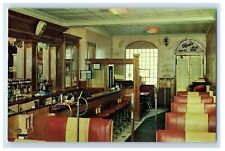 c1950's Alfred's Steak House Restaurant Washington 9 D.C Vintage Postcard picture