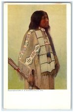 c1905 Native American Omaha Nebraska NE Unposted Antique Postcard picture