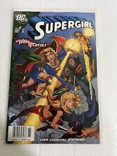 Supergirl Vol. 5 #2 2005 Ian Churchill Versus Teen Titans - Bagged & Boarded picture
