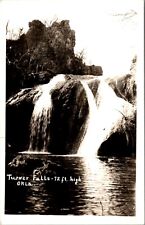 Real Photo Postcard Turner Falls a Waterfall in Davis, Oklahoma picture