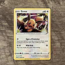 Eevee SWSH118 Holo 2021  Pokemon Trading Card TCG  picture