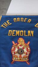 The Order Of DeMolay James Stuart Chapter Granite City Illinois Wall Banner picture