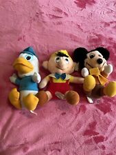 Vintage Mickey Mouse, Donald Duck, And Pinocchio  picture