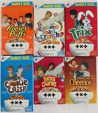 General Mills TXT Tomorrow x Together Limited Edition Cereal - ALL 6 - You Pick picture