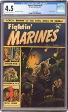 Fightin' Marines #6 CGC 4.5 1952 4395179020 picture