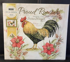 Lang Companies,  Proud Rooster Special Edition 2024 Wall Calendar picture