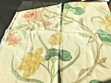Vint  NINA CAMPBELL / OSBORNE & LITTLE  Fabric Remnant - LOTUS TREE CHINOISERIE picture