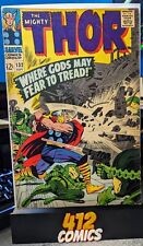 The Mighty Thor #132 - 1st cameo app. Ego the Living Planet-Combine Ship picture