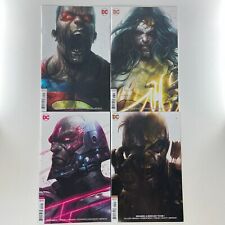 DCeased DC Comic Book Lot | 2019 Mattina Variant Cover | High Grade picture