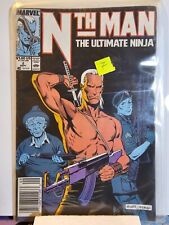 Nth Man The Ultimate Ninja #2 Comic 1989 Marvel Comics picture