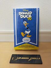 EPOCH 2024 DONALD DUCK 90th Anniversary Premium Collection Card Box Sealed picture