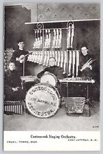 East Jaffrey New Hampshire, Contoocook Singing Orchestra, Vintage Postcard picture
