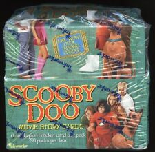 2002 Inkworks SCOOBY DOO Movie 1 Card Box - 36 packs - Factory Sealed picture