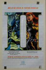 1999 Punisher,X-Men Wolverine,Avengers Black Widow 36 x 24 Marvel promo poster 1 picture