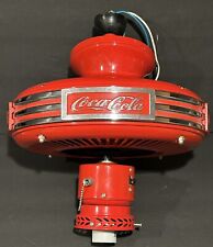 Vintage Coca-Cola Coke Ceiling Fan Motor picture