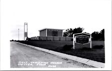 Real Photo Postcard First Christian Church in Spencer, Iowa picture