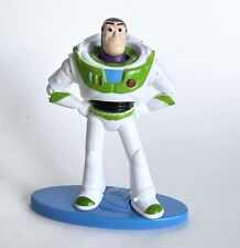 Toy Story Buzz Lightyear 2019 Mattel toy PVC figure Blue Base & Hands On Hips picture