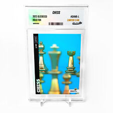 CHESS Card 2023 GleeBeeCo World's Greatest Game Holographic #CHWR-L /49 picture