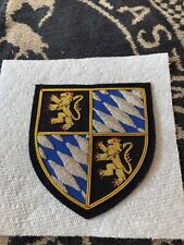 Medieval Wittelsbach Royal House Kingdom Bavaria Castle Seal Arms Crest Patch picture