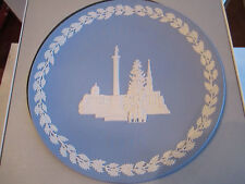 11 WEDGWOOD COLLECTIBLE PLATES IN THE BOXES - SEE LIST FOR DESCRIPTIONS - MINT  picture