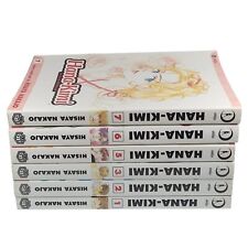 Hana-Kimi Manga Book Lot For You In Full Blossom Vol 1-3 & 5-7 Hisaya Nakajo  picture