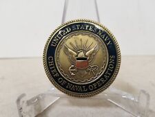 Presented By Admiral Mike Mullen USN Challenge Coin picture