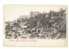 Postcards Vintage (1 )Canada, Quebec Chateau Frontenac Lower Town #9 UP  (#826) picture