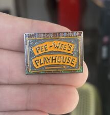 Pee Wee’s Playhouse Enamel Pin Retro 80s 90s Paul Reubens TV movies Cinema Films picture