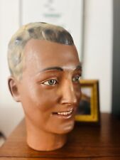 Vintage 1940's 1950's Store display male mannequin head great condition picture