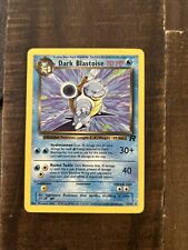 Dark Blastoise 20/82 Non Holo Team Rocket Set Rare Pokemon Card picture