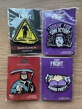 ZOBIE FRIGHT HORROR LOT OF 4: EXCLUSIVE. RARE picture