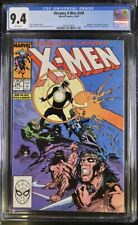 The Uncanny X-Men #249 (9.4 CGC) with White Pages picture