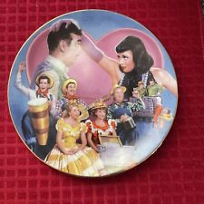 1997 I Love Lucy Tennessee Ernie Ford Visits Collector Plate Hamilton Collection picture