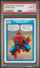 1990 Marvel Universe #149 Spider-Man PSA 10 GEM MINT - Freshly Graded picture