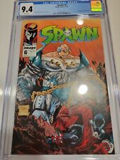 Spawn #6 CGC 9.4 1992 1st First app Overt-kill New Frame FLASH SALE picture