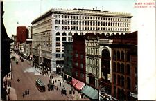 Postcard Main Street in Buffalo, New York picture