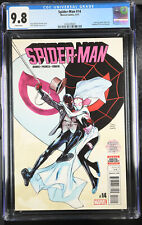 Spider-Man #14 CGC 9.8 Miles Morales Spider-Gwen Wedding 13 2017 1 Marvel Comic picture