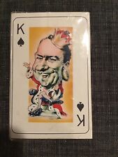 Vintage 1971 Playing Cards Politicards Richard Nixon Era USA Political Deck picture