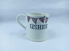 Sweet William - China Coffee/Tea Mug. 'USHER'. Handmade in UK. picture
