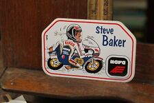 Vintage Decal Sticker Steve Baker Nava Suzuki picture