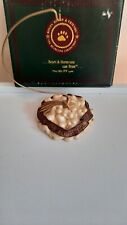 Boyds Bears Figurine Ornament Stand Above The Clouds #25990 1997 picture
