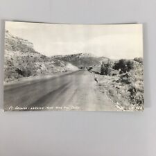 Fort Ft Collins Laramie Road Near Owl Canon Vintage RPPC Postcard Sanborn N 988 picture