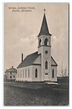 NICOLLET, MN Minnesota ~ German LUTHERAN CHURCH  c1910s Postcard picture