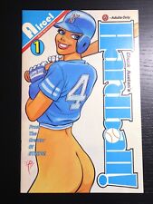 Chuck Austen's Hardball #1, 1991, NM, Baseball cover picture