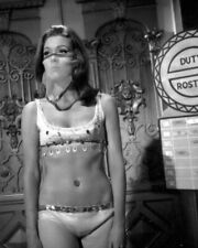 Diana Rigg wears belly dancer outfit and veil The Avengers TV series 18x24 poste picture