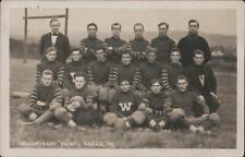 1909 RPPC Wilmington,PA Westminster College Varsity Football Team Pennsylvania picture
