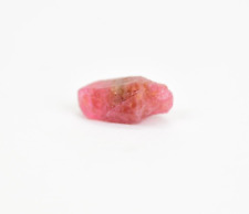 Rare 15ct Pink Orange Raw Sapphire Ruby Crystal ,Rough Ruby Corundum Crystal picture