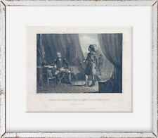 Photo: Interview between General Andrew Jackson & William Weatherford, War of 18 picture