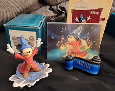 Disney WDCC Fantasia Opening Scroll,Lenticular Postcard,Ornament-Sorcerer Mickey picture